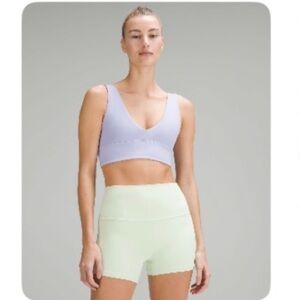 Lululemon deep V align sport bra, size 4